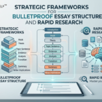 Master the Campus Grind: Strategic Frameworks for Bulletproof Essay Structure and Rapid Research