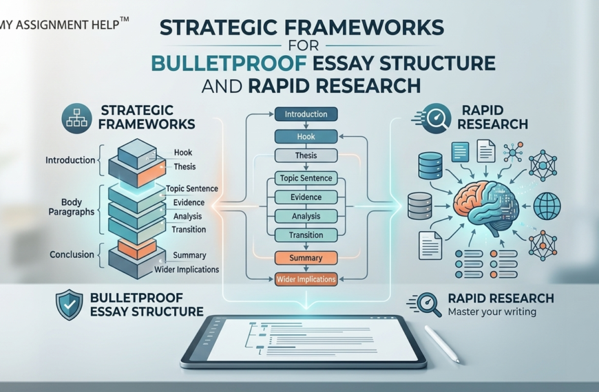 Master the Campus Grind: Strategic Frameworks for Bulletproof Essay Structure and Rapid Research