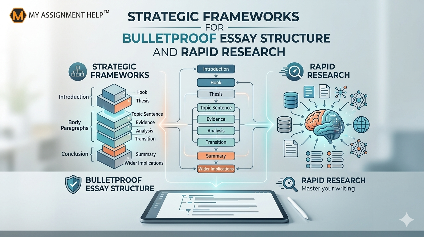 Master the Campus Grind: Strategic Frameworks for Bulletproof Essay Structure and Rapid Research